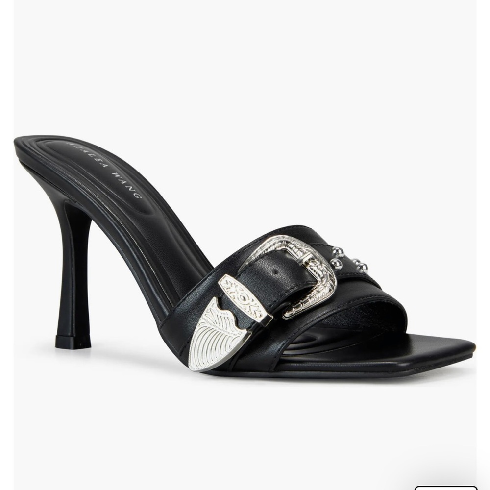 Western Black Heel